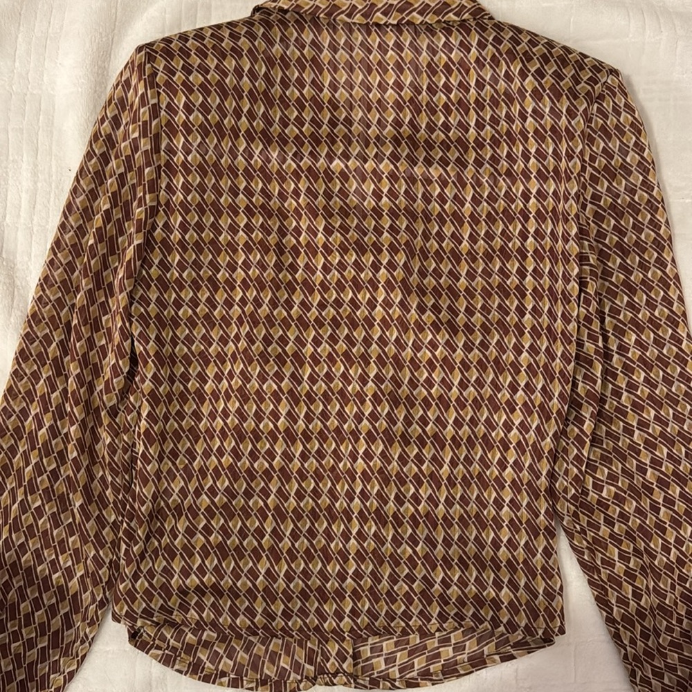 Astr The Label Button Up Blouse - image 7